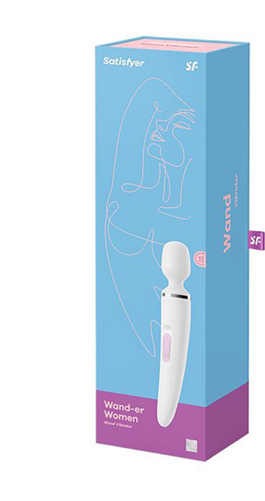 Actual product image Satisfyer Wand-er Woman