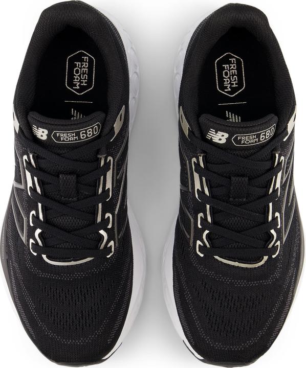 Produktbild New Balance W680 Dames Sportschoenen - Zwart - Maat 40.5 (40.5)