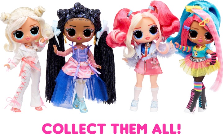 Produktbild MGA Tweens S3 Doll- Emma Emo