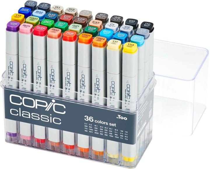 Produktbild Copic Basis Set (36x)