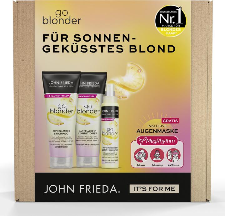 Image du produit John Frieda Go Blonder (600 ml)