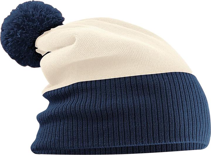 Blanc naturel, Bleu foncé