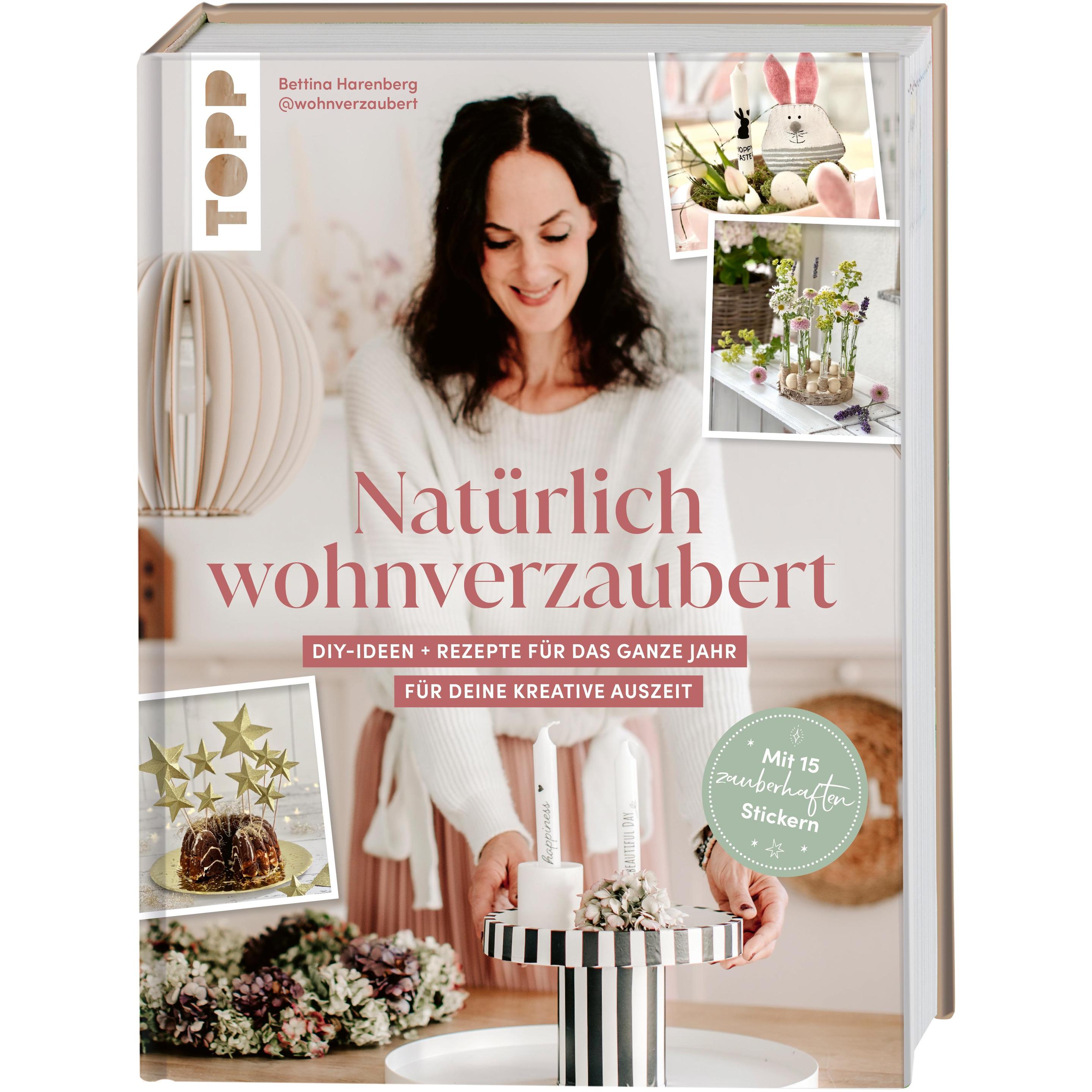 Thumbnail - Natürlich wohnverzaubert mit Tina, Ratgeber von Bettina Harenberg