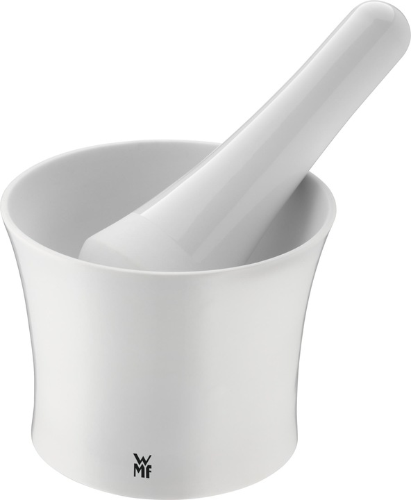 Produktbild WMF Mörser mit Stössel Gewürzmörser klein 12cm Gourmet Porzellan