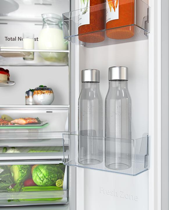 Image du produit Hisense RF632N4BCE Réfrigérateur côte à côte Installation libre 485 L E Acier inoxydable (485 l)