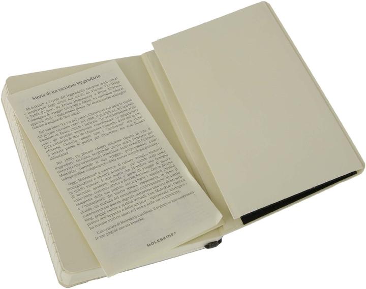 Actual product image Moleskine Classic (A6, Lined, Soft cover)