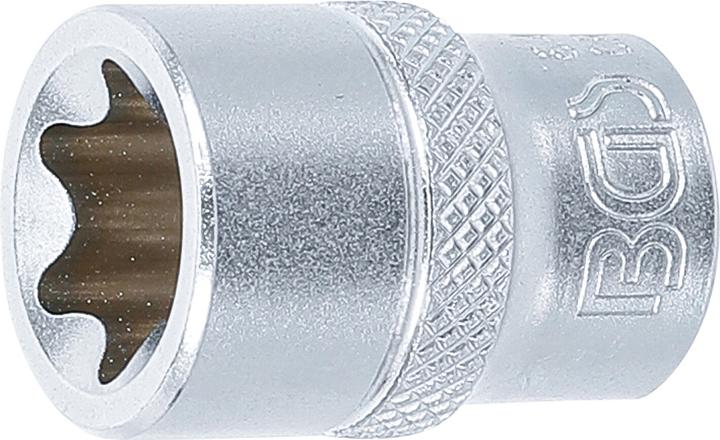 Produktbild BGS Steckschlüssel-Einsatz E-Profil Antrieb Innenvierkant 10 mm (3/8") SW E16