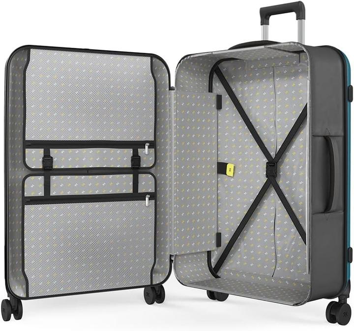 Produktbild Rollink Flex 360 Spinner Koffer, 21 ", tiefe Lagune (40 l)