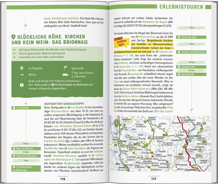 Immagine prodotto Reiseführer Burgund (Tedesco, Felicitas Schwarz Grammon, Manfred Görgens, Klaus Simon, 2024)