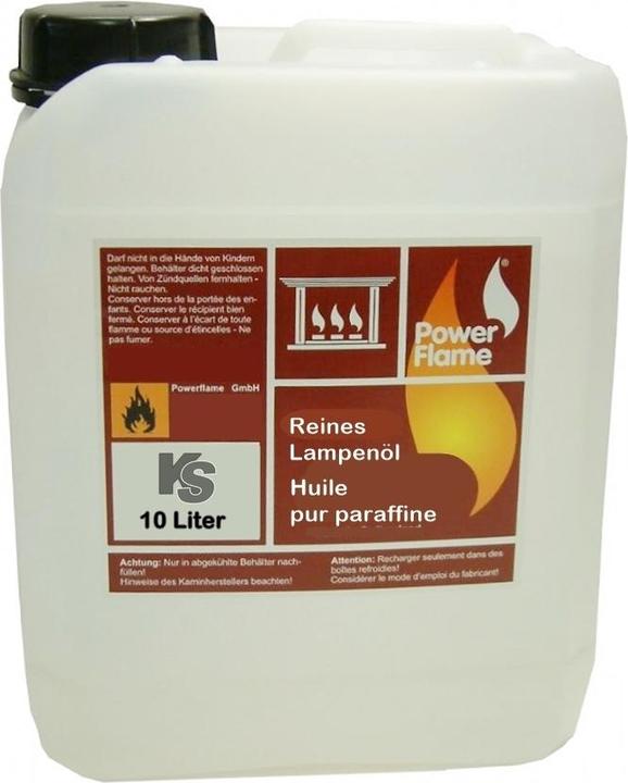 Immagine prodotto Powerflame Olio per lampade/torce a bassa viscosità 10 litri
