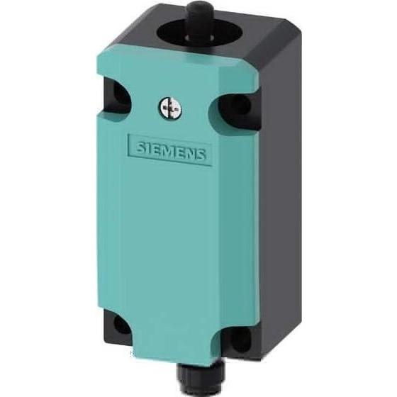 Siemens, Systemstromversorgung, Einzelpositionsschalter 1S 1Ö 1W Metall 3SE5114-0BA00-1AC5 (M12)
