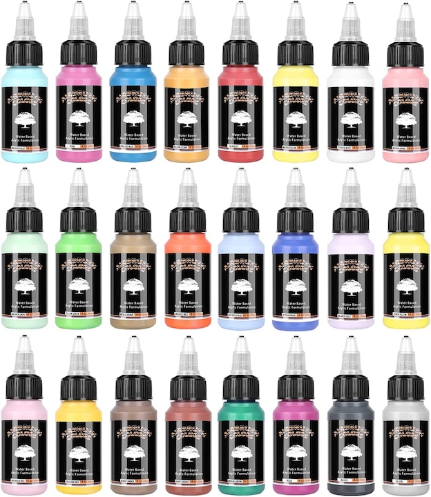 Immagine prodotto Sagudio Colori per aerografo (Multicolore, 720 ml)