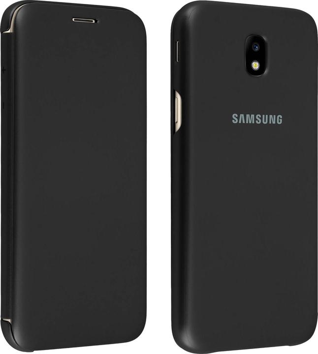 Actual product image Samsung Wallet Cover (Samsung Galaxy J5 (2017))