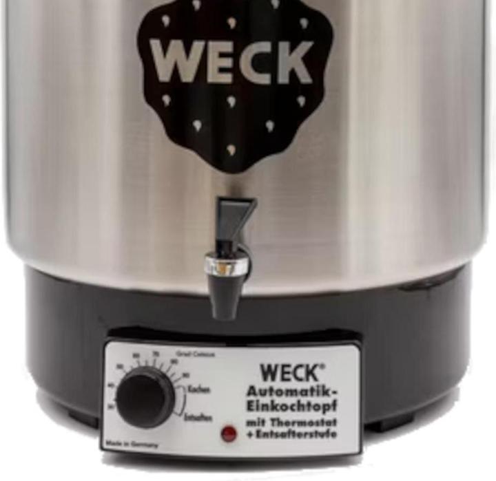 Image du produit Weck Machine à mettre en conserve (30 l)
