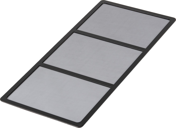 Actual product image Silverstone SST-FF146B magnetic dust filter