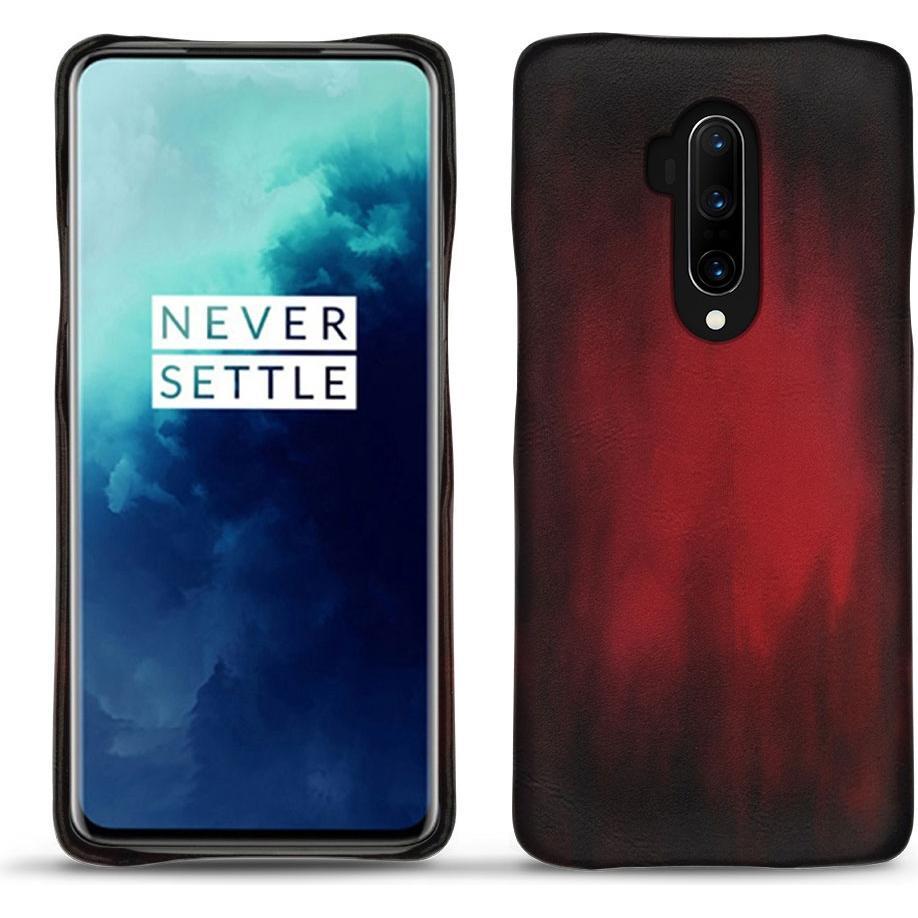 Noreve Lederschutzhülle (OnePlus 7T Pro), Smartphone Hülle, Rot
