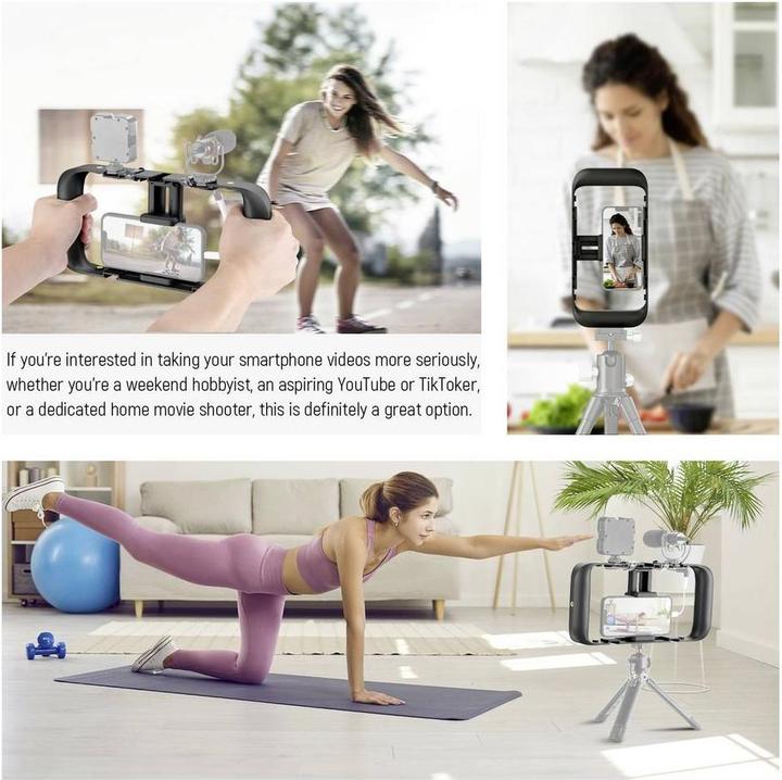 Actual product image Neewer A104 Smartphone-Halter