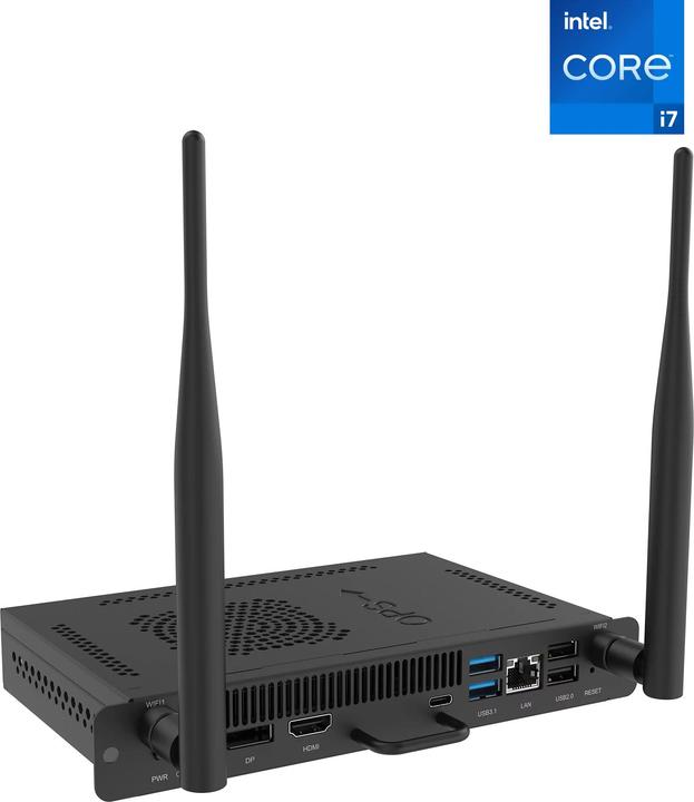 Immagine prodotto BenQ Ops Tey I7 Ops Tey I7 (Intel Core i7, 16 GB, 256 GB, Grafica Intel Iris)