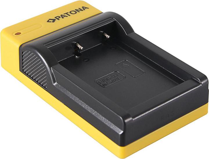 Produktbild Patona Micro USB Ladegerät zu Fuji NP-W126 (Kamera Akku Ladegerät)