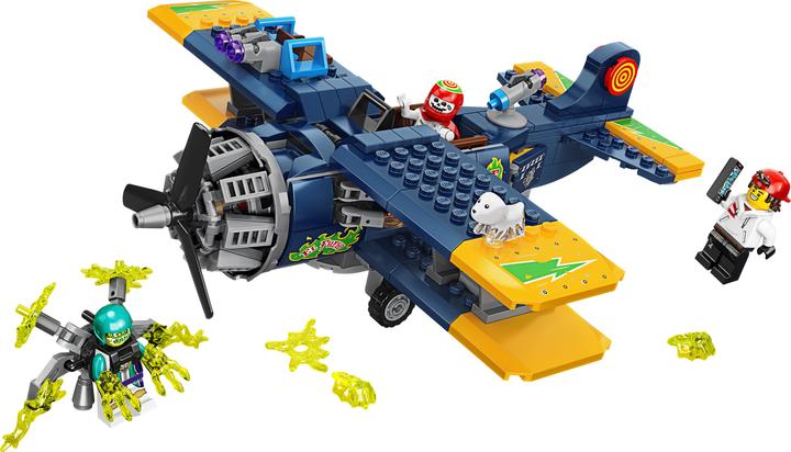 Image du produit LEGO L'avion cascadeur d'El Fuego (70429, LEGO Hidden Side)