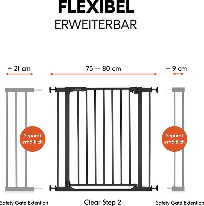 Produktbild Hauck Clear Step (75 cm)