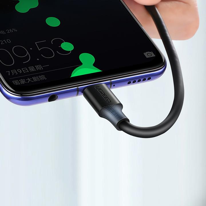 Produktbild Ugreen USB A – USB C (0.25 m, USB 2.0)