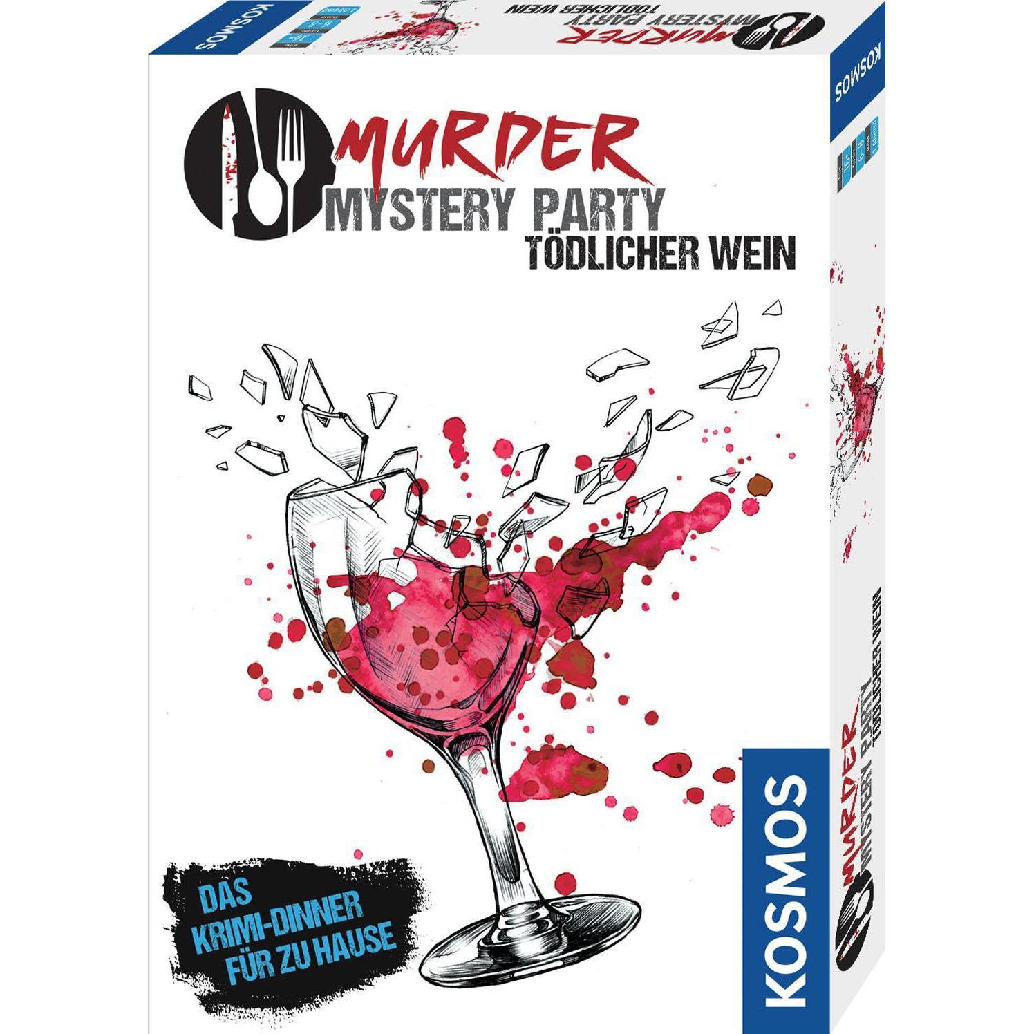 Kosmos Murder Mystery Party - Tödlicher Wein (Deutsch)