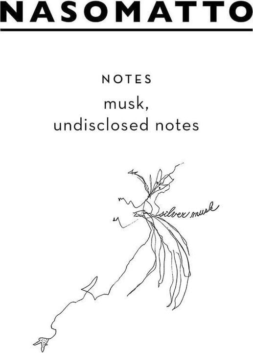 Immagine prodotto Nasomatto Silver Musk (Eau de parfum, 30 ml)