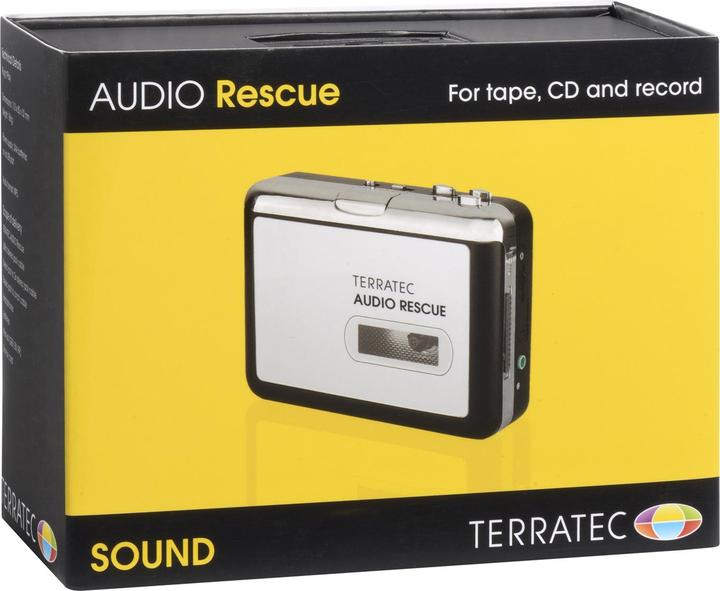 Produktbild Terratec Audio Rescue Digitalisiert Kassetten, CDs und LPs (Audio Converter)