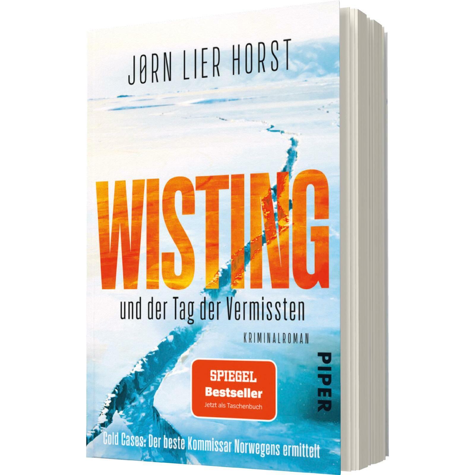 Wisting und der Tag der Vermissten, Belletristik von Jørn Lier Horst