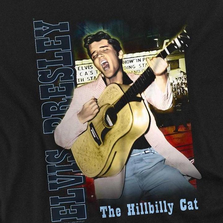 Produktbild Elvis Memphis TShirt Langärmlig (M)