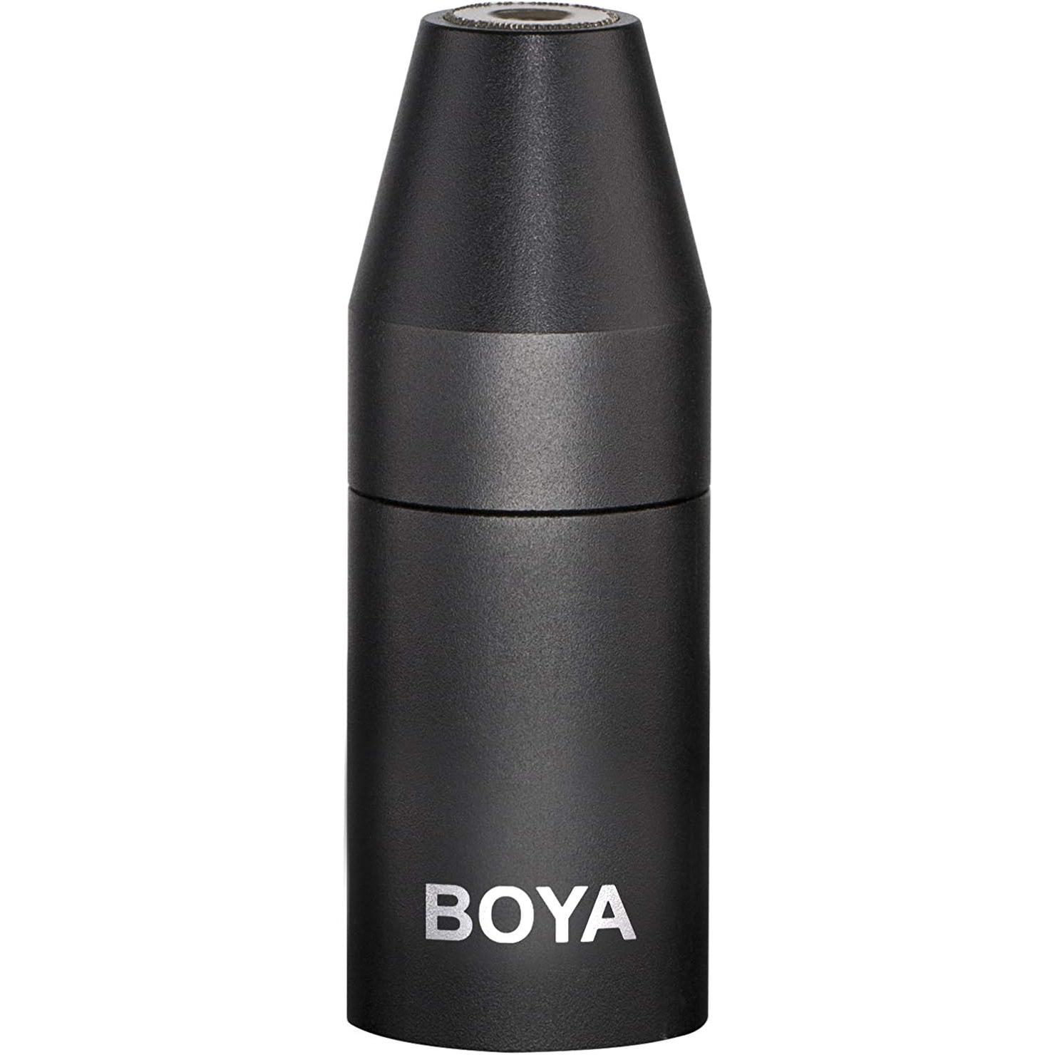 Boya 35C-XLR audio converter Black, Mikrofon