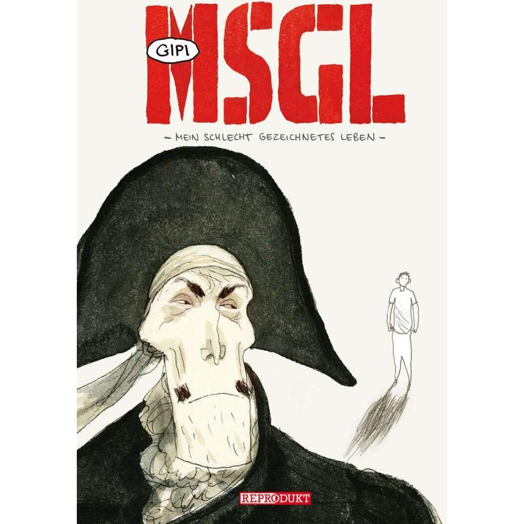 Thumbnail - MSGL - Mein schlecht gezeichnetes Leben, Belletristik von Giovanni Peduto, Gipi