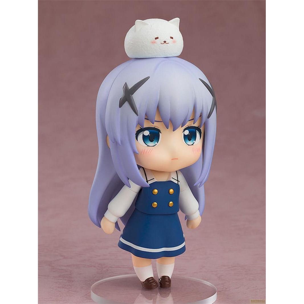 Thumbnail - Good Smile Company Is the Order a Rabbit Nendoroid Actionfigur Chino: Winter Uniform Ver. 10 cm