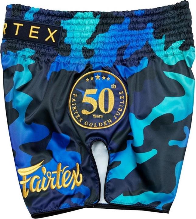 Produktbild Fairtex Muay Thai Shorts Golden Jubilee (L)