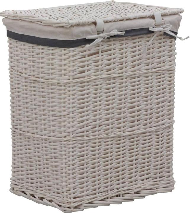 Actual product image vidaXL Wäschekorb
