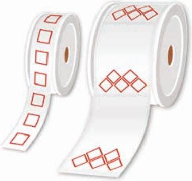 Produktbild Brother Pre-Cut And Pre-Printed Ghs / Clp Rolls Pictogram Text 75x11 (110 mm)