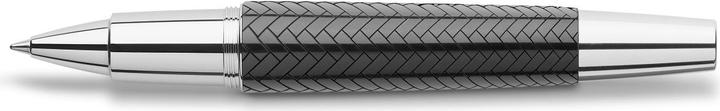 Actual product image Faber-Castell e-motion precious resin II parquet (Black)