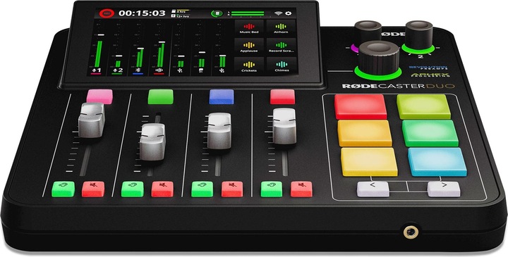Productafbeelding RØDE RodeCaster Duo geïntegreerde audioproductiestudio (Studio en live mixer)