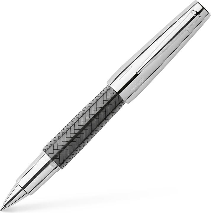 Actual product image Faber-Castell e-motion precious resin II parquet (Black)