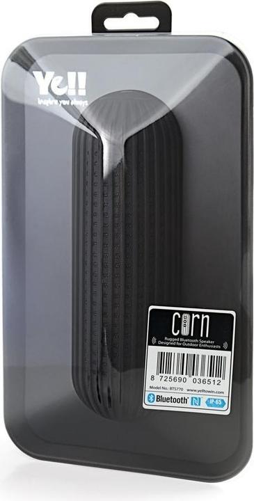 Actual product image Yell Corn BTS770 Outdoor NFC Bluetooth Speaker (8 h)