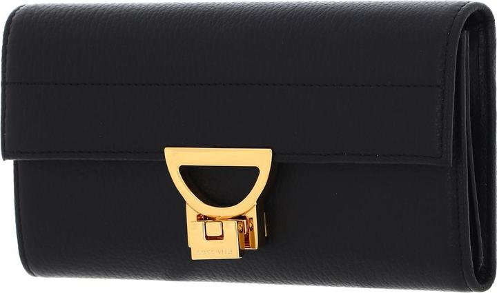 Actual product image Coccinelle Arlettis Wallet Grained Leather