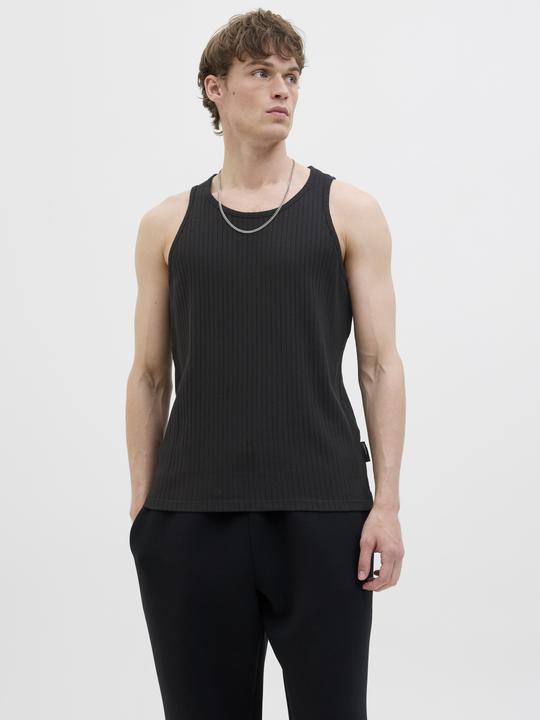 Image du produit Jack & Jones 2er-pack Einfarbig Rundhalsausschnitt Tanktop Tanktop (L)