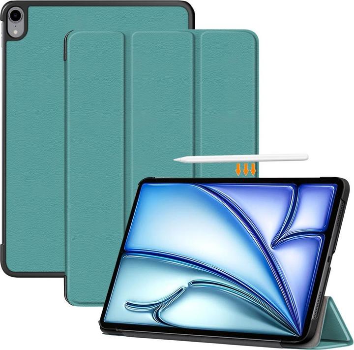 Produktbild Ueli Express Tri-Fold Schutzhülle mit Sleep Wake Funktion (Apple iPad Air 11 2024, Apple iPad Air 11 2025, Apple iPad Air 2020, Apple iPad Air 2022)