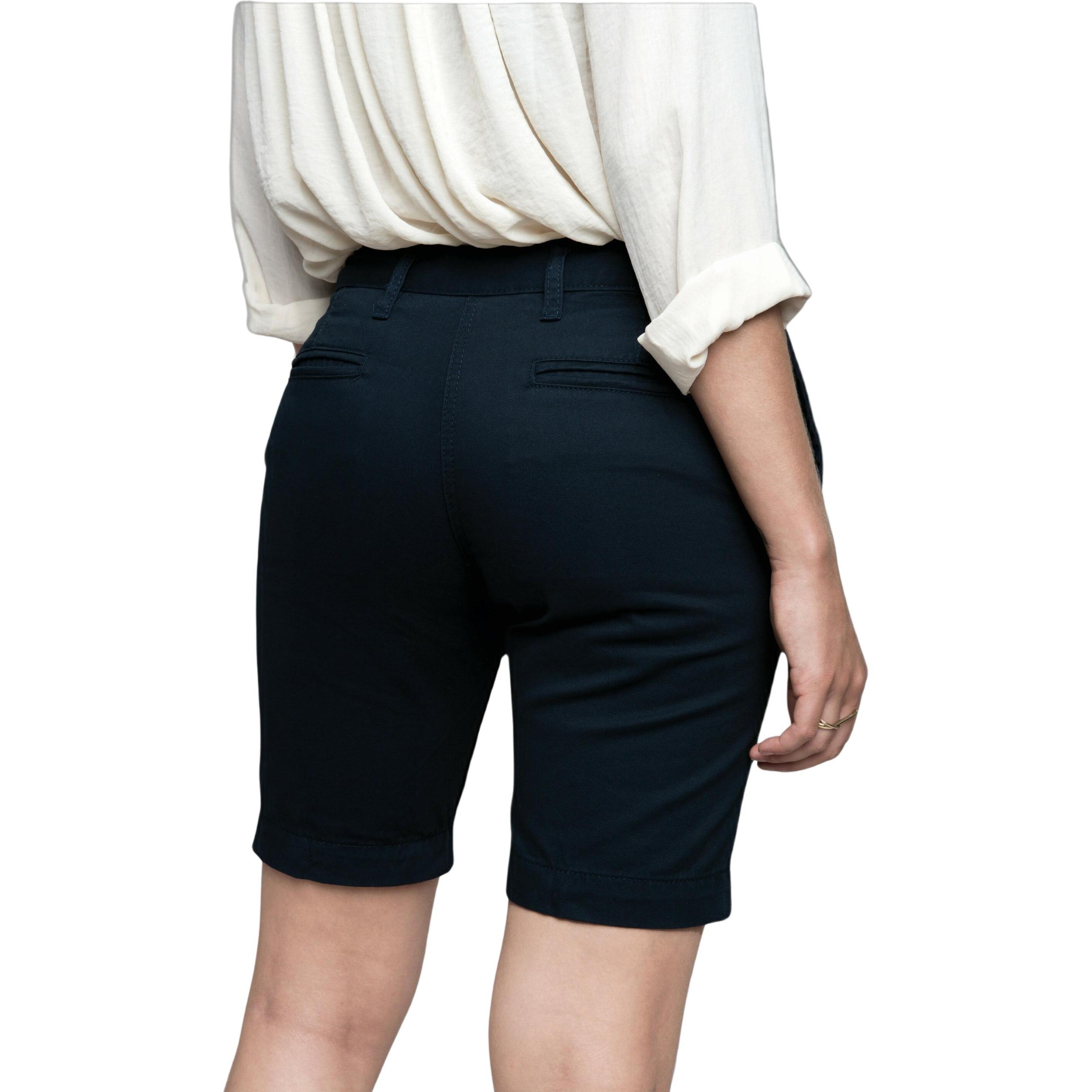 Thumbnail - Kariban, Damen, Shorts, Chino, Blau, (34)