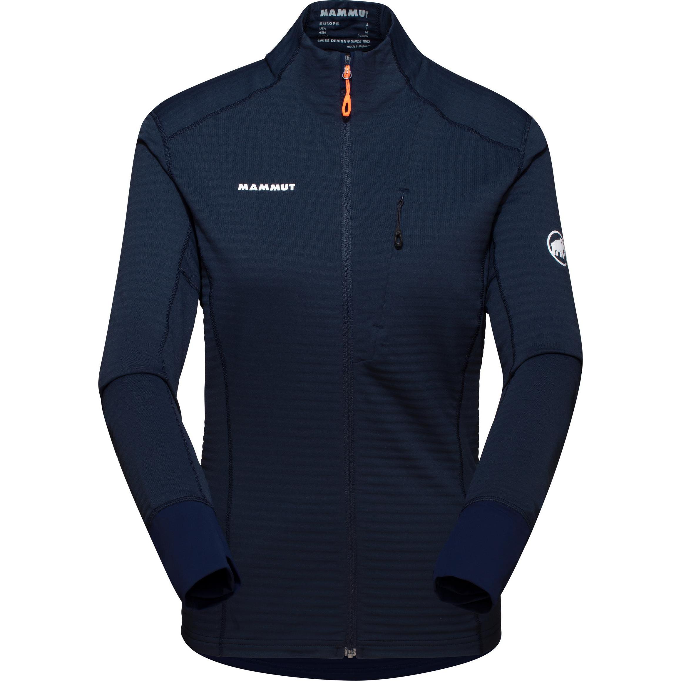 Mammut, Damen, Jacke, Taiss Light ML Jacket Women (M), Blau, M