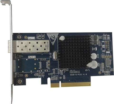 BlueOptics Adaptateur réseau convergé X520-DA2 2xSFP (PCI Express 2.0 x2)