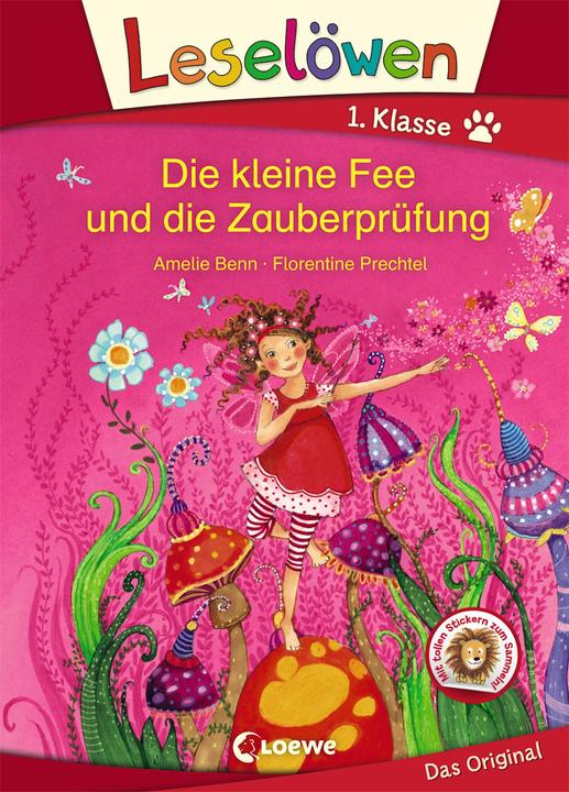 Produktbild Leselöwen 1. Klasse - Die kleine Fee und die Zauberprüfung (Deutsch, Amelie Benn, Florentine Prechtel, 2018)