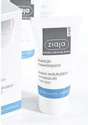 Produktbild Ziaja Night Anti Shave Cream For Sensitive And Dry Skin Hydrating Care 50 Ml (50 ml, Nachtcreme)
