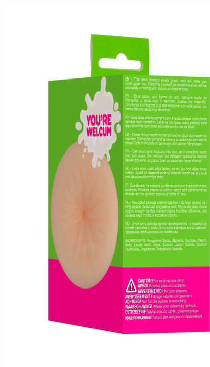 Actual product image Shots Anus Soap